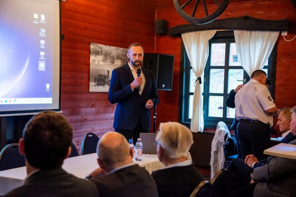 A bűnmegelőzésben nincs megállás – Zeteváralján találkoztak a polgárőrök